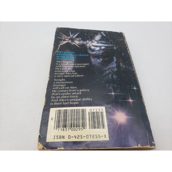 The Last Starfighter By Alan Dean Foster Paperback 1984 Sci-Fi Movie Tie-In - Picture 9 of 9